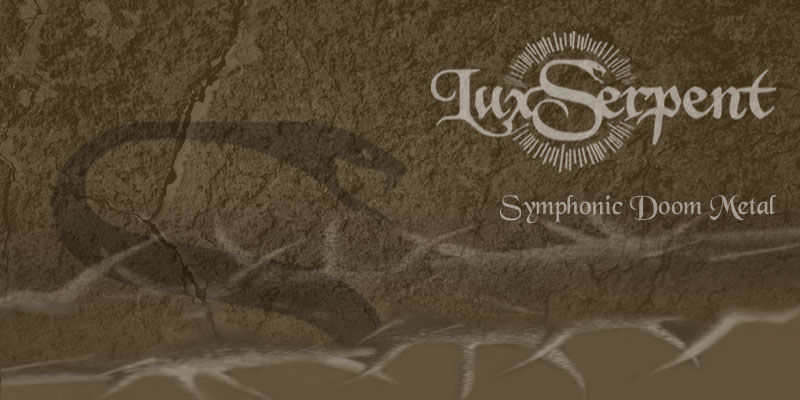 Luc Serpent - Symphonic Doom Metal aus Dortmund